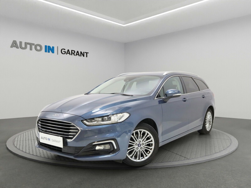 Ford Mondeo 140kW, AT8, nové ČR,1.maj.servis, záruka