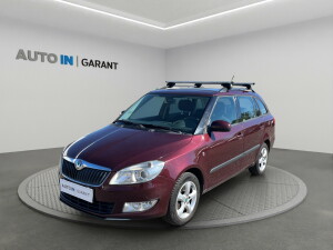 Škoda Fabia Elegance 1.2 TSi 77kW, ČR, serv.kniha