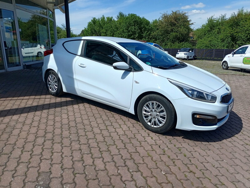 Kia Ceed CRDi - VAN