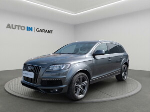 Audi Q7 S-line Quattro 3.0 TDI 180kW, ČR, Nezávislé topení