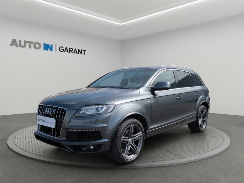 Audi Q7 S-line Quattro 3.0 TDI 180kW, ČR, Nezávislé topení