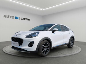 Ford Puma TITANIUM 1.0 MHEV 92kW, ČR, 1. Maj., Serv. kniha, FordPass Connect