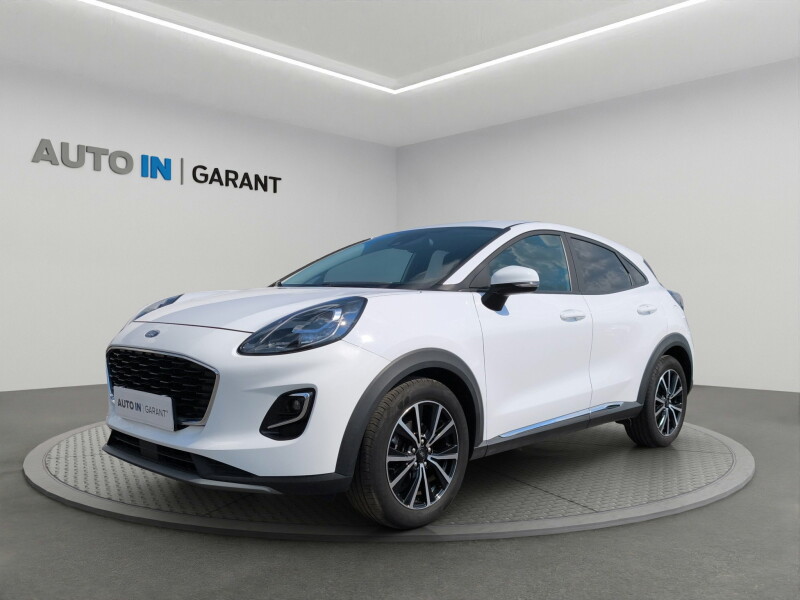 Ford Puma TITANIUM 1.0 MHEV 92kW, ČR, 1. Maj., Serv. kniha, FordPass Connect