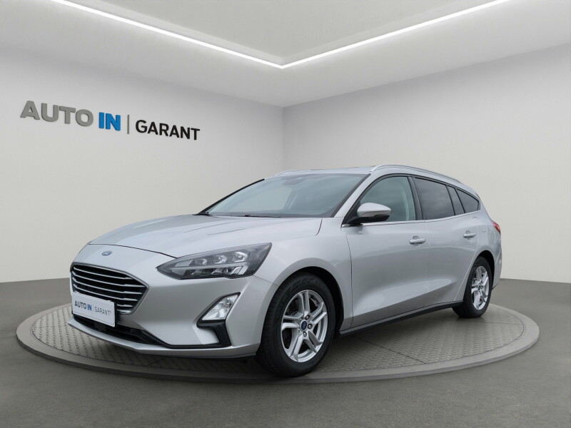 Ford Focus 1.5 EcoBlue 88kW, ČR, Serv. kniha