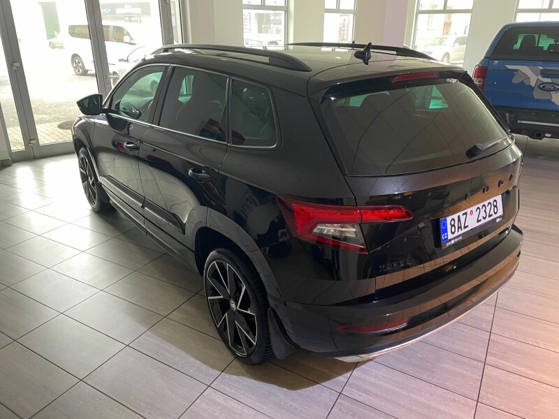 Škoda Karoq Sportline 1.5 TSI 110kW DSG