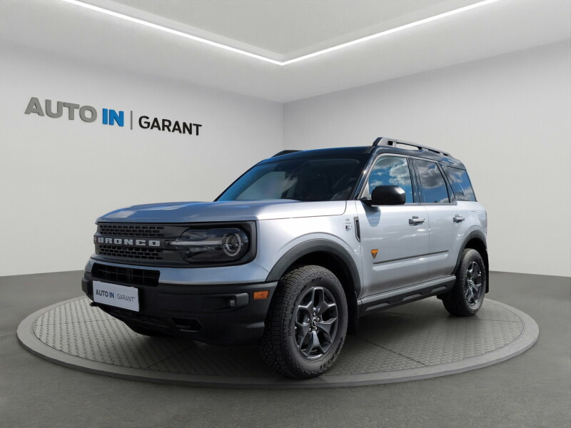 Ford Bronco Sport BADLANDS 2.0 186kW, 4x4, A/T, ČR, 1. Maj., Tažné, DPH