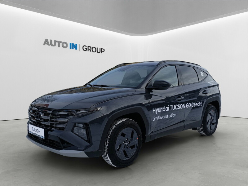 Hyundai Tucson Go Czech! 1,6 T-GDi DCT 110 kW