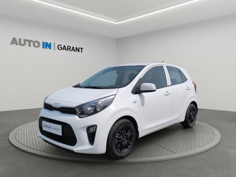 Kia Picanto COMFORT 1.0 DPi 49kW, ČR, 1 Maj., Serv. kniha, Tov. záruka