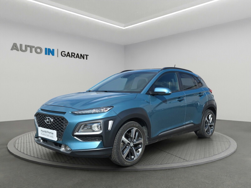 Hyundai Kona Style Premium 1.6T-GDi A/T 4x4 130kw, Serv.kn.