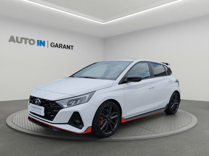 Hyundai i20 N Premium 1.6 T-GDi 150kW, ČR, 1. Maj., Serv. kniha