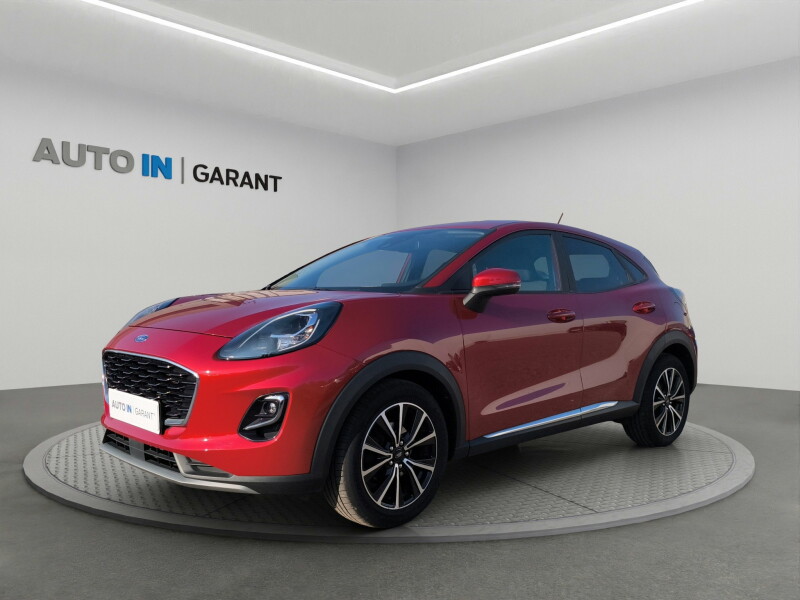 Ford Puma TITANIUM 1.0 MHEV 92kW, ČR, Serv. kniha