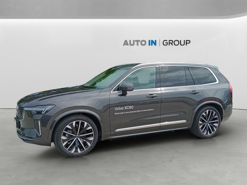 Volvo XC90 PLUS BRIGHT B5 AWD 184 kW Vzduch. B&W