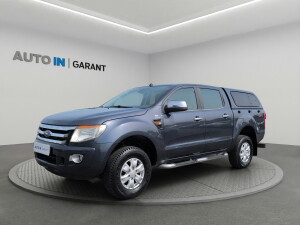 Ford Ranger Double Cab XLT 2.2 TDCi 110kW 4x4, ČR, 1. Maj., Tažné, DPH