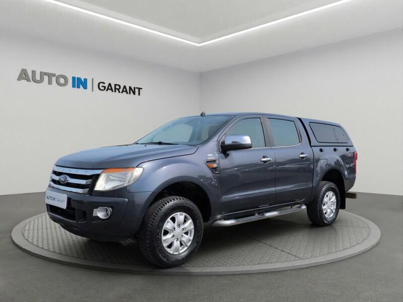 Ford Ranger Double Cab XLT 2.2 TDCi 110kW 4x4, ČR, 1. Maj., Tažné, DPH