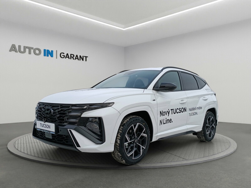Hyundai Tucson N-line 1,6 T-GDi 118 kW