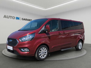 Ford Tourneo Custom L2 TITANIUM 2.0 EcoBlue 136kW, ČR, Tažné, DPH