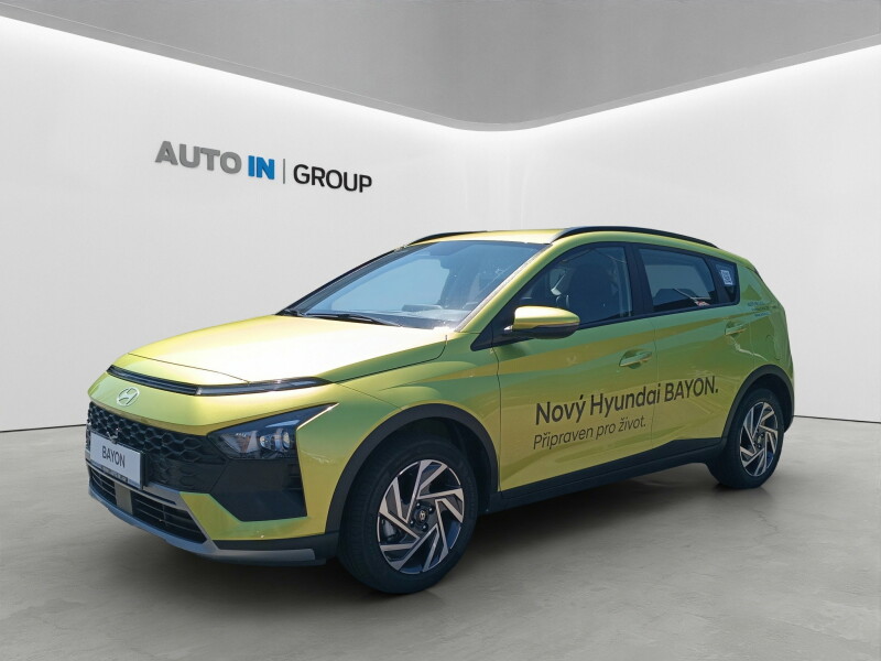 Hyundai Bayon GO! 1,0 T-GDI 66 kW