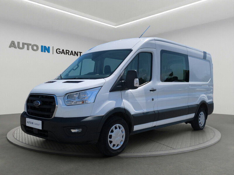 Ford Transit 2.0 EcoBlue MHEV 95kW, ČR, Tažné, DPH