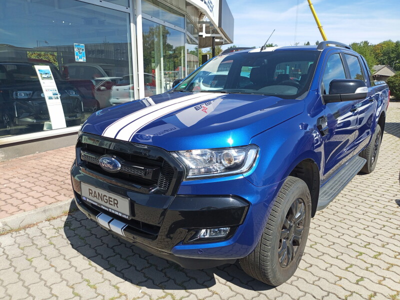 Ford Ranger 3.2 l Wildtrack 4 x 4 DoubleCab - Tažné 3.5 t - STK 08/2028