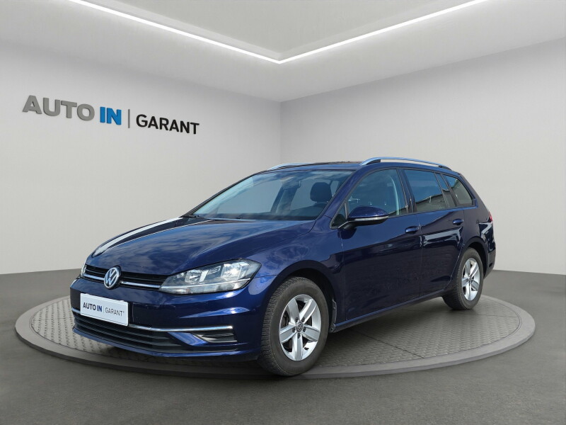 Volkswagen Golf VARIANT 1.0 TSi 81kW, ČR, serv. kniha
