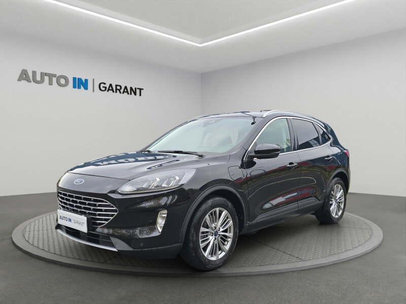 Ford Kuga Titanium 2.5 PHEV 165kW, Serv.kniha