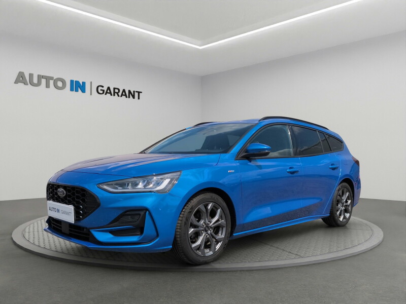 Ford Focus ST-Line 1.5 EcoBlue 88kW, ČR, 1. Maj., Serv. kniha, FordPass Connect, DPH