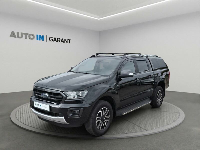 Ford Ranger WildTrak DC, 2,0 BiTurbo