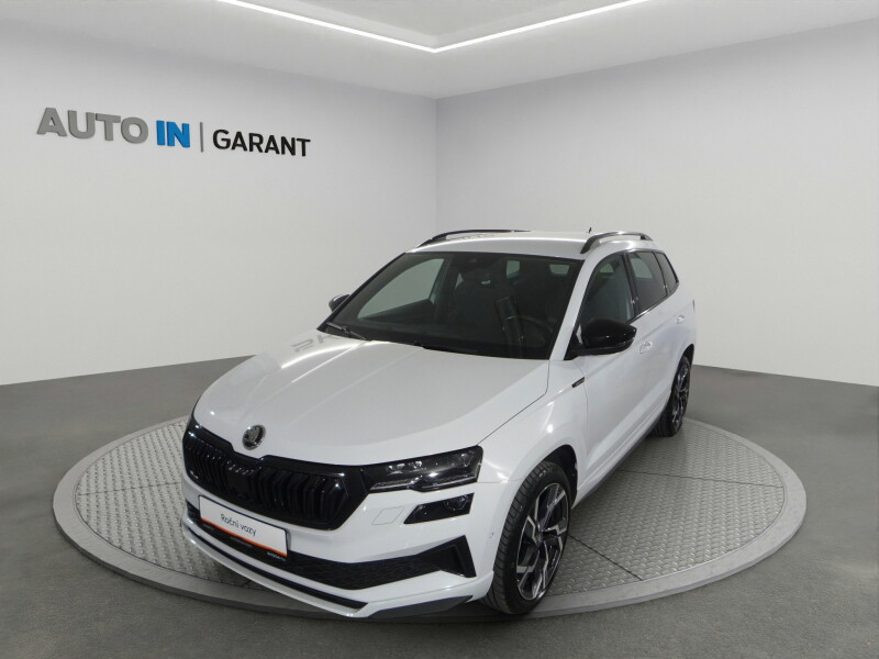 Škoda Karoq 2,0TSi 140kW DSG 4x4 SportLine