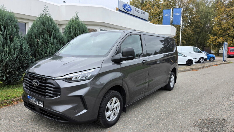 Ford Transit Custom VAN L2 - 3 místa-2,0 125kw/170k - 8st. automat- CZ původ, odpočet DPH