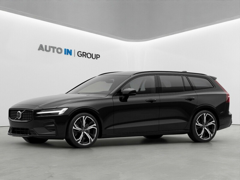 Volvo V60 Plus, Masáž, B&W, Nappa,19kola