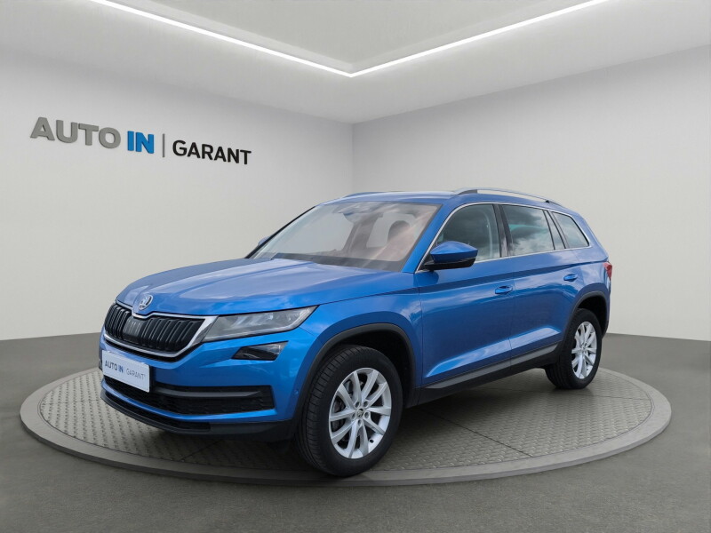 Škoda Kodiaq STYLE 2.0 TDI 140kW DSG 4x4, ČR, DPH