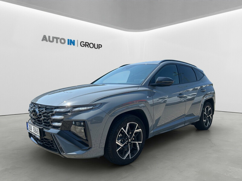 Hyundai Tucson GO CZECH N-Line 1,6 T-GDI 4×2 110 kW DCT