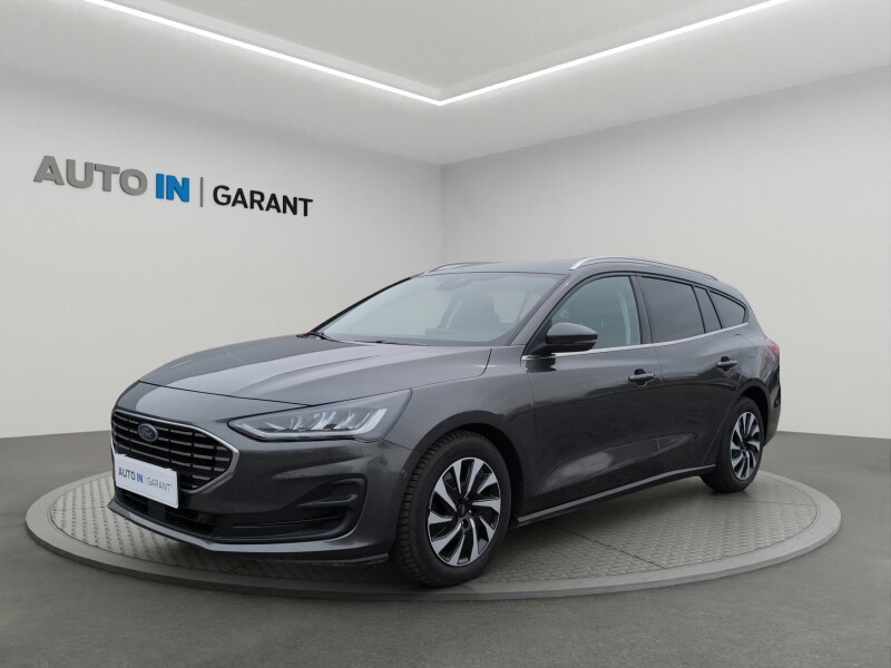 Ford Focus Titanium 1.5 EcoBlue 88kW, ČR, 1. maj., Serv. kniha, DPH