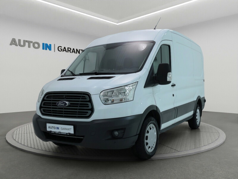 Ford Transit L2, záruka, servis, winter paket, senzory