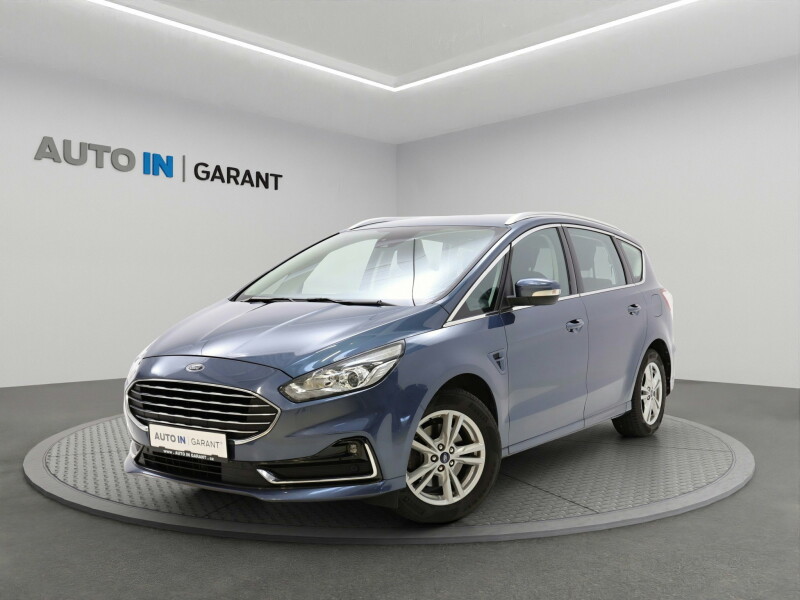 Ford S-MAX 110kW,7 míst, manuál, tažné, servis