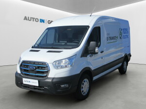 Ford Transit E-Transit Van L3H2, předváděcí vůz, TOP stav