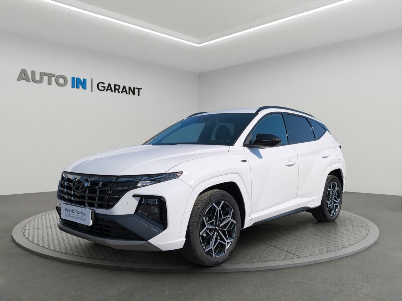 Hyundai Tucson N-line 1.6 T-GDI HEV 132kW, ČR, 1. Maj., Serv. kniha, Tov. záruka