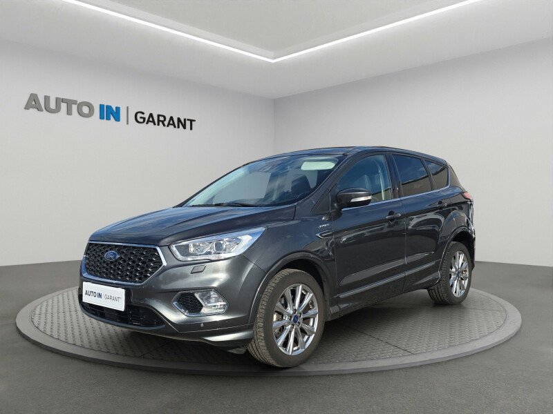 Ford Kuga Vignale 2.0 TDCi A/T 132kW, 1. Maj., DPH, Serv. kniha, ČR