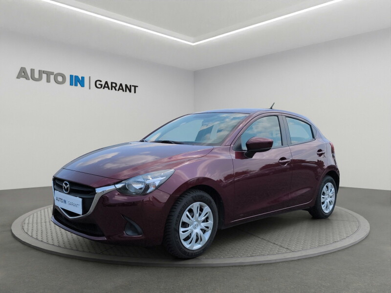 Mazda 2 CHALLENGE 1.5 SkyActive 55kW, ČR, Serv. kniha