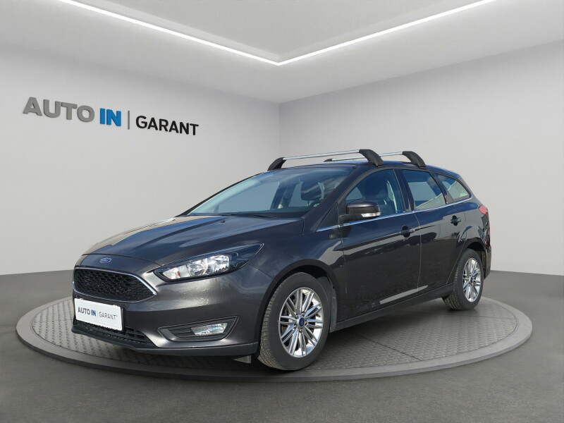 Ford Focus 1.0 EcoBoost 92kW, Serv. kniha, ČR