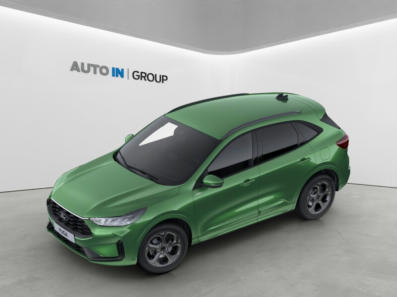 Ford Kuga ST-Line X, 2,5 HEV, 134 kW, automat, AWD, zelená Bursting