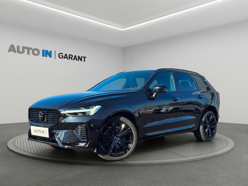 Volvo XC60 BE ULTIMATE, vzduch. pod., tažné