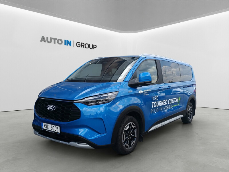 Ford Tourneo Custom Active L2, 2,5 PHEV 171 kW, předváděcí
