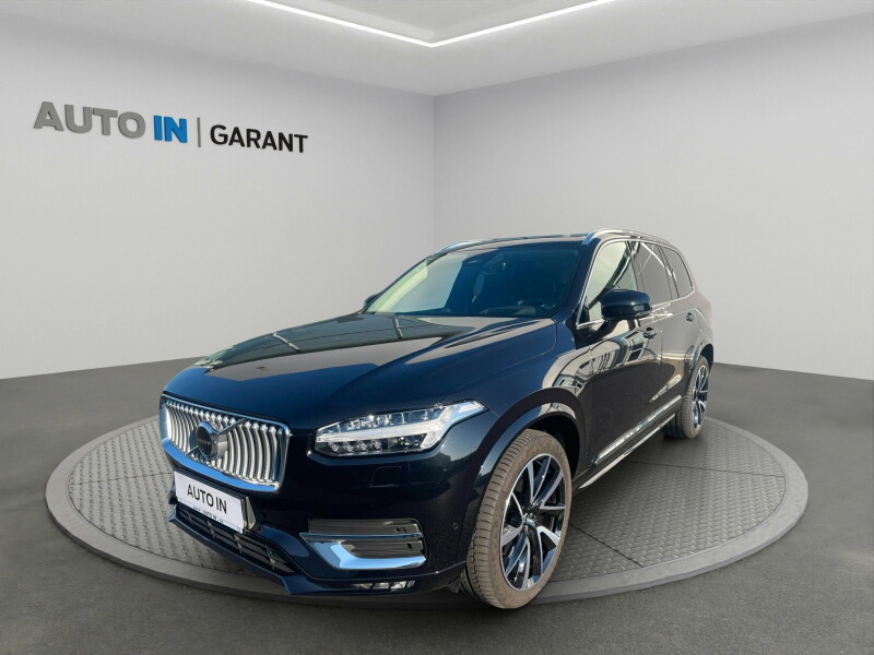 Volvo XC90 4x4, Nejvyšší výbava, Vzduch.pod.