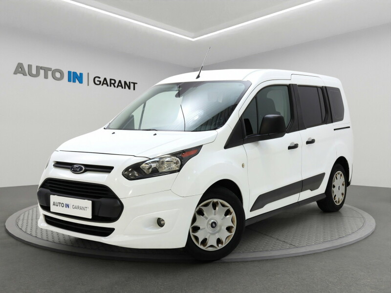 Ford Transit Connect 74kW, navi., kamera, rozvody, servis