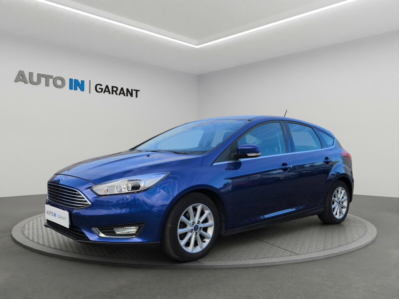 Ford Focus 1.0 EcoBoost 92kW, Serv. kniha, Aut. klima, ČR
