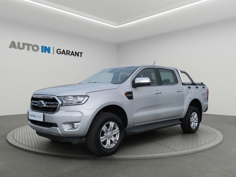 Ford Ranger XLT 2.0 EcoBlue 125kW, 4x4, ČR, 1. Maj., Serv. kniha, Tažné