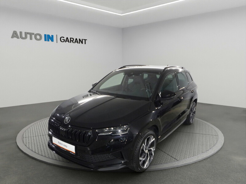 Škoda Karoq 2,0TSi 140kW DSG 4x4 SportLine