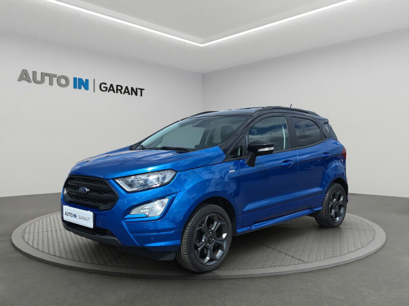 Ford Ecosport ST-Line 1.0 EcoBoost 92kw, ČR, serv.kniha