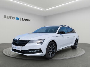 Škoda Superb SportLine 2.0 TDI 110kW DSG, ČR, Tažné